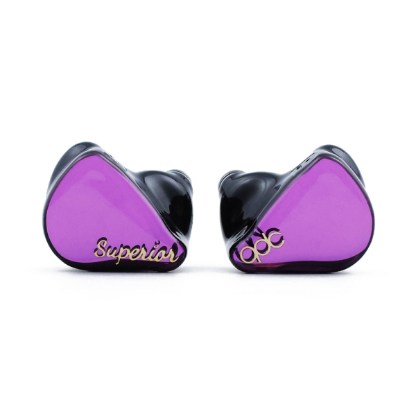 qdc SUPERIOR QDC-SUPERIOR-RP Rondo Purple Earphone Headphone