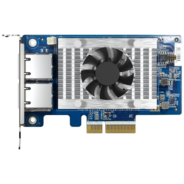 QNAP QXG-10G2T-X710 LAN Interface Card