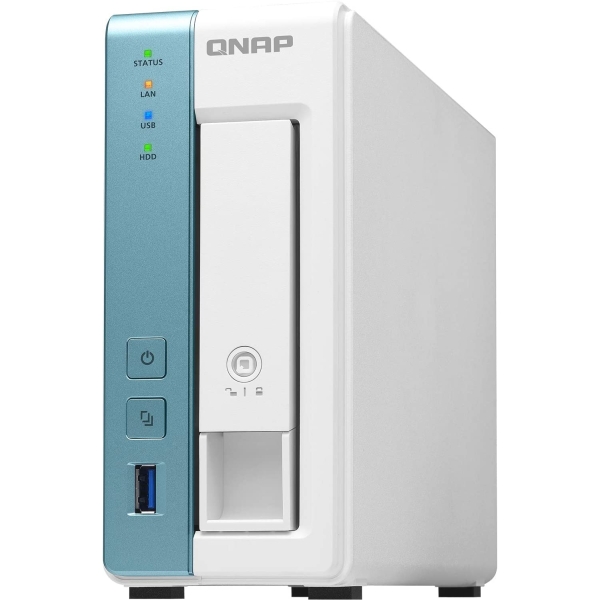 Network Attached Storage NAS QNAP TS-131K White