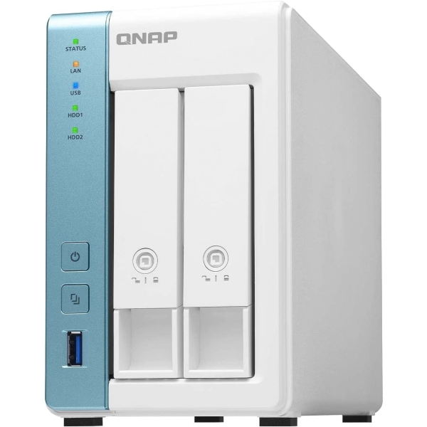 Network Attached Storage NAS QNAP TS-231K White