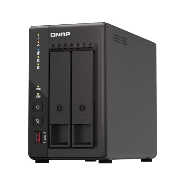 Network Attached Storage QNAP TS-253E-8G Network Attached Storages (NAS