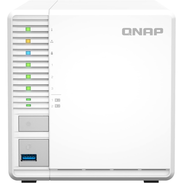 Network Attached Storage QNAP TS-364-8G Network Attached Storages (NAS