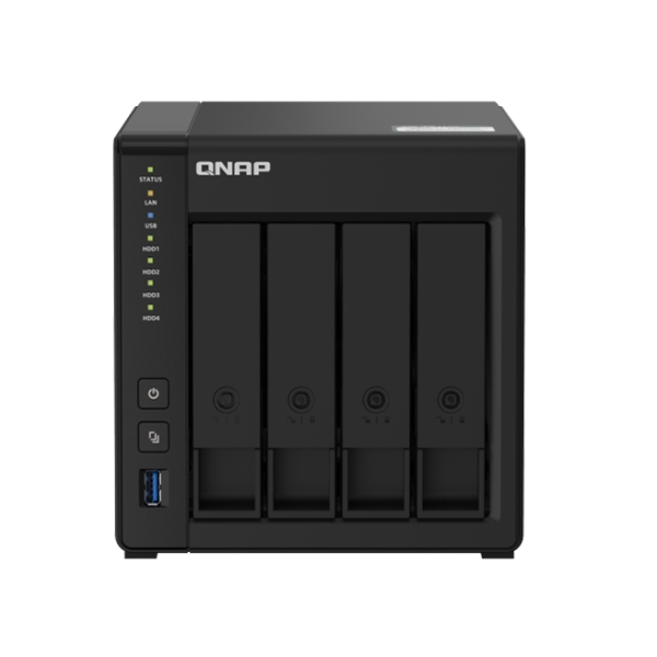 Network Attached Storage QNAP TS-451D2-4G Network Attached Storages (NAS