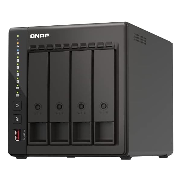 Network Attached Storage QNAP TS-453E-8G Network Attached Storages (NAS