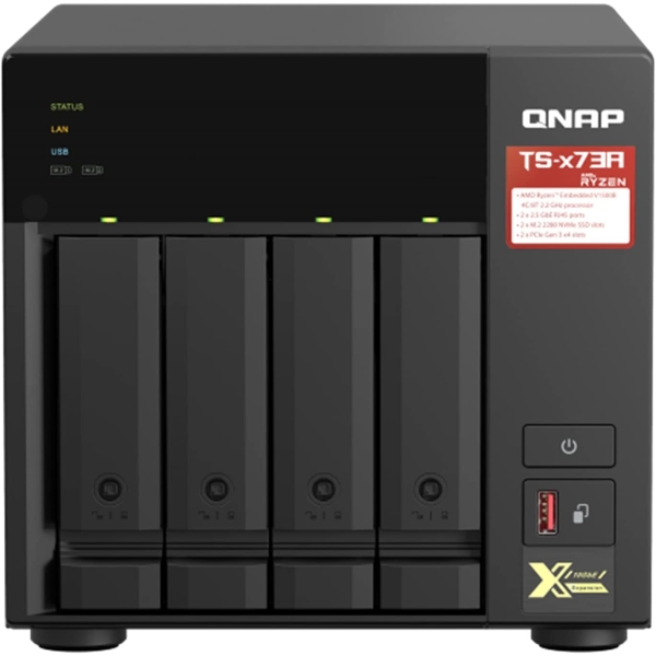 Network Attached Storage NAS QNAP TS-473A-8G