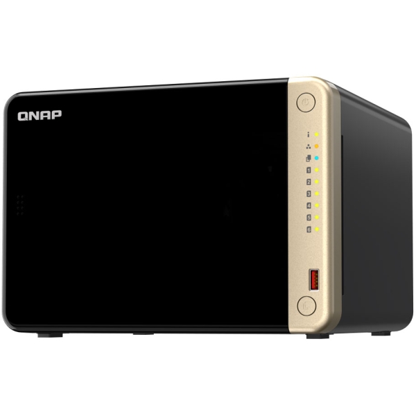 Network Attached Storage QNAP TS-664-8G Network Attached Storages (NAS