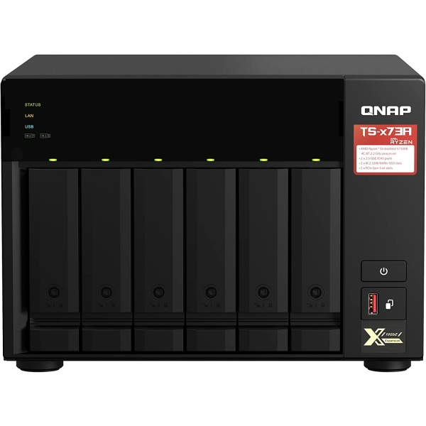 Network Attached Storage NAS QNAP TS-673A-8G