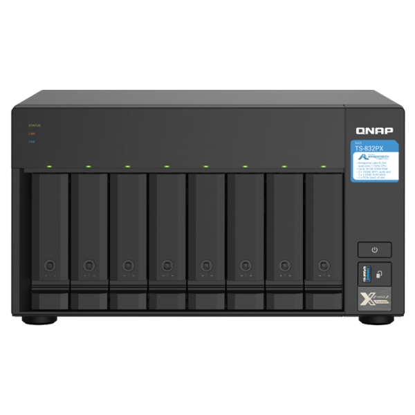 Network Attached Storage NAS QNAP TS-832PX-4G