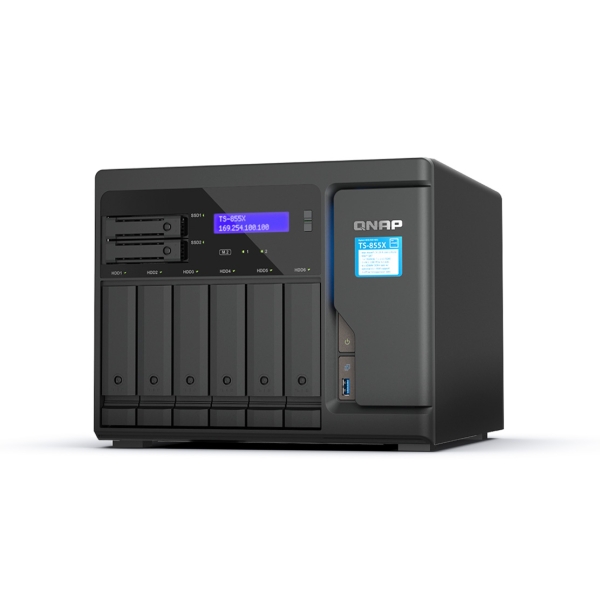 Network Attached Storage QNAP TS-855X-8G Network Attached Storages (NAS