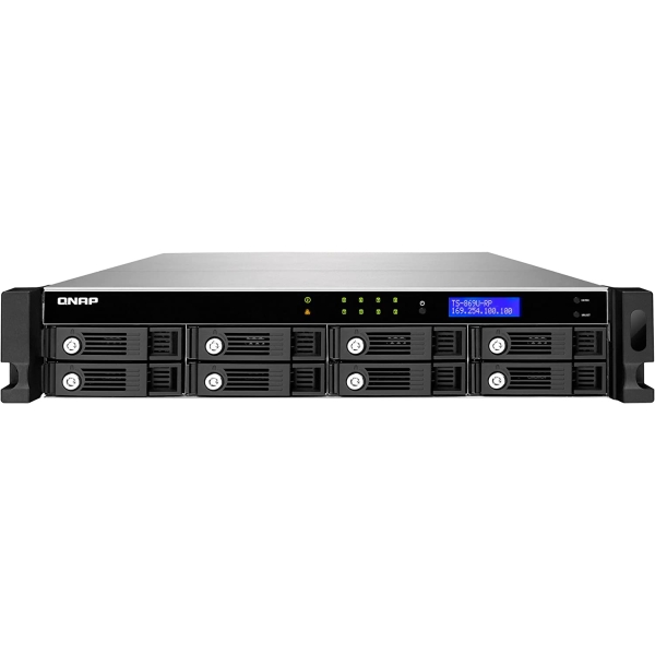 Network Attached Storage NAS QNAP TS-869U-RP Turbo NAS