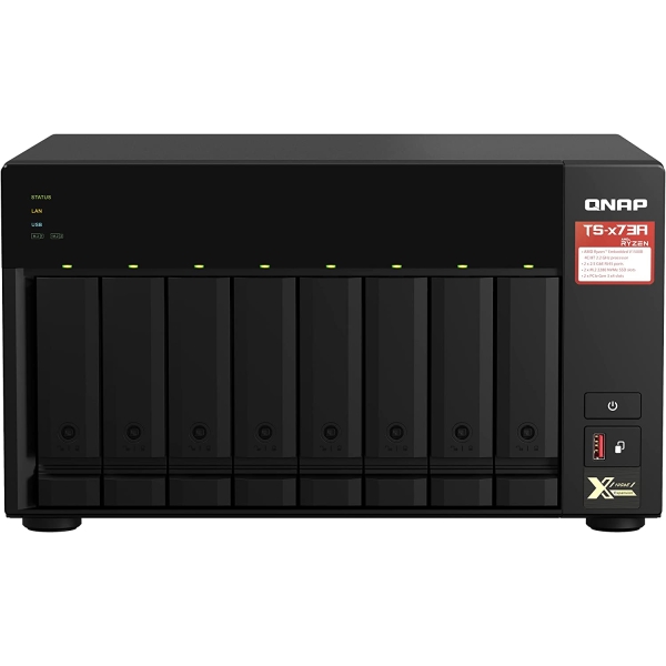 Network Attached Storage NAS QNAP TS-873A-8G