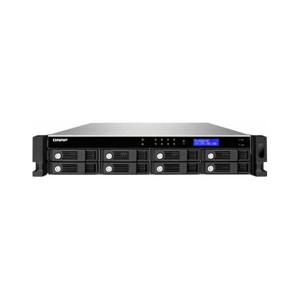 Network Attached Storage NAS QNAP TS869URP-8