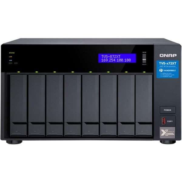 Network Attached Storage NAS QNAP TVS-872XT-i5-16G