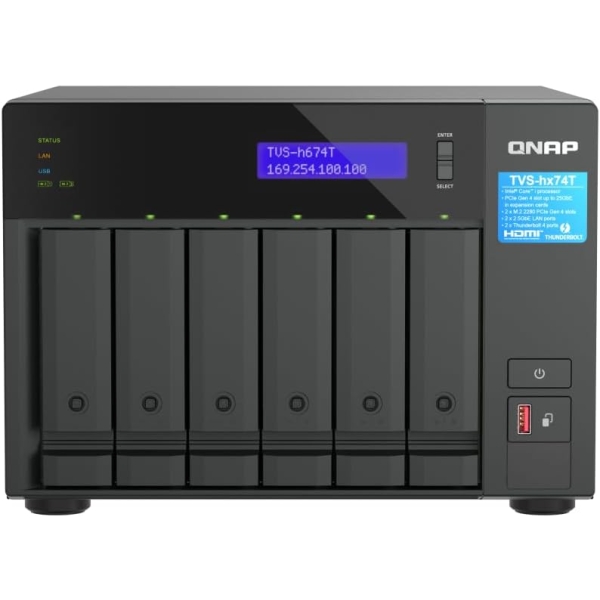 QNAP TVS-h674T-i5-32G NAS