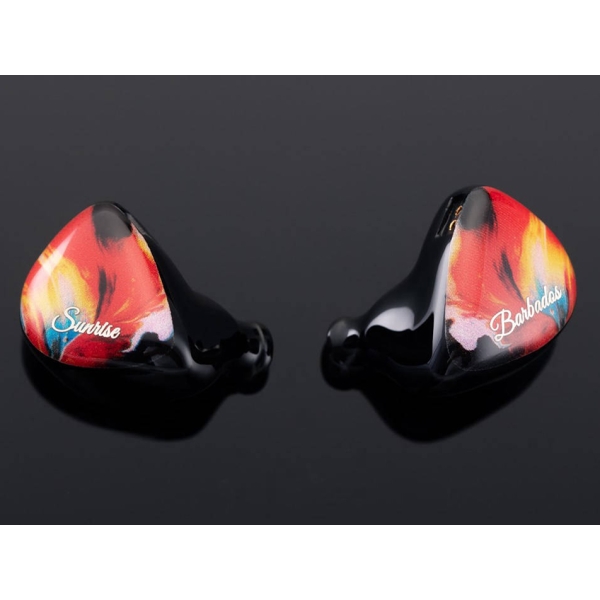 QoA Japan Barbados Sunrise sunrise Earphone Headphone