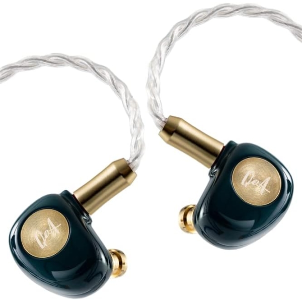 QoA Japan Gimlet Prairie green Earphone Headphone