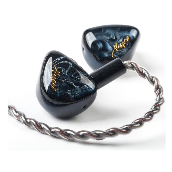 QoA Japan Vesper gray Earphone Headphone