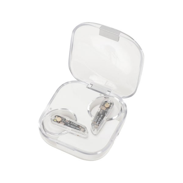 Quality Trust Japan CELL QB-082IWH White Earphone Headphone