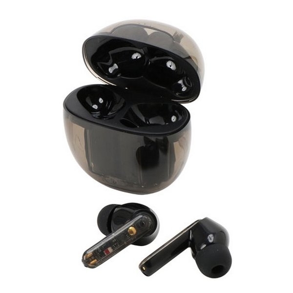 QUALITY TRUST JAPAN COCOON QB-082GBK black Earphone Headphone