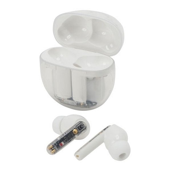 QUALITY TRUST JAPAN COCOON QB-082GWH white Earphone Headphone