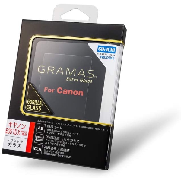 Camera Screen Protector Foil Radio Sakamoto GRAMAS DCG-CA07 Screen Protector Foil