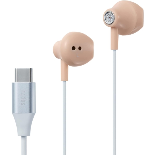 radius HP-NEL12CP pink Earphone Headphone