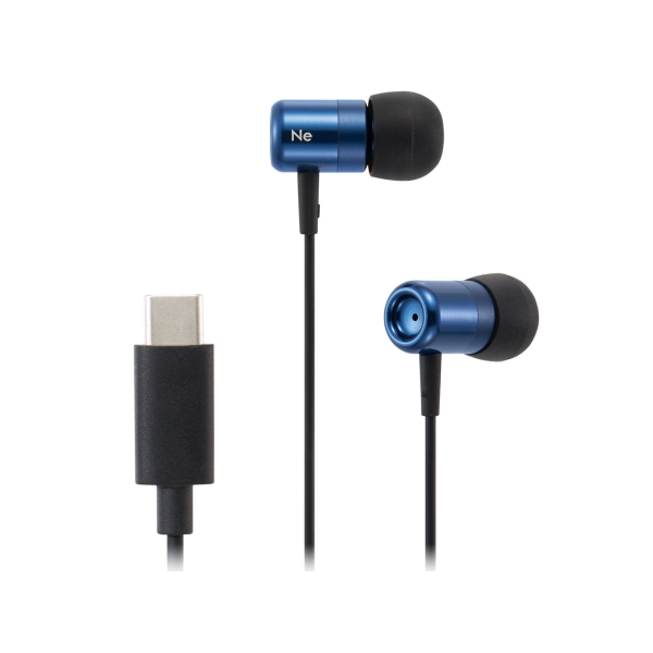 radius HP-NEL21CB Blue Earphone Headphone