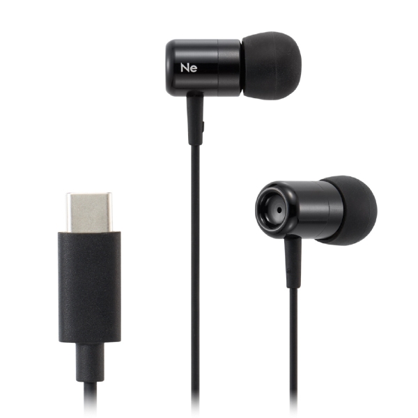 radius HP-NEL21CK Black Earphone Headphone