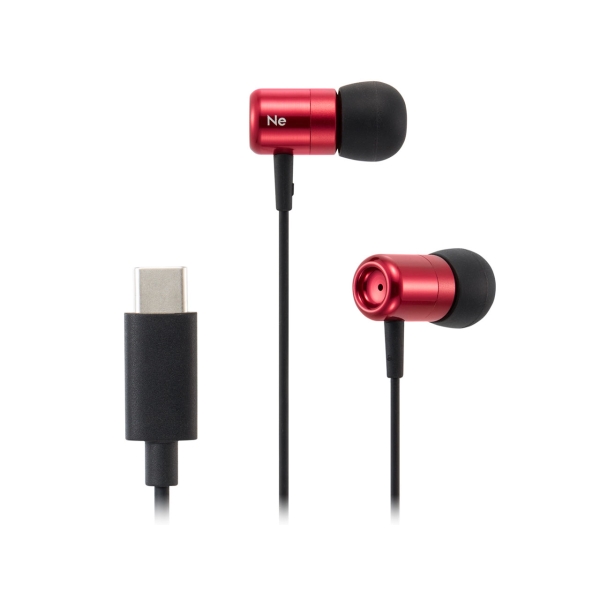 radius HP-NEL21CR red Earphone Headphone