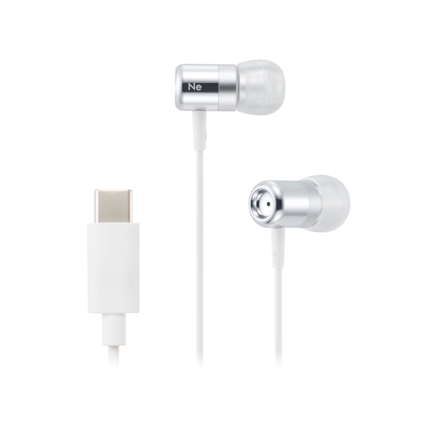 radius HP-NEL21CS silver Earphone Headphone