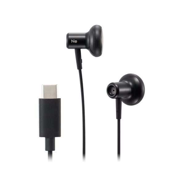 radius HP-NEL22CK Black Earphone Headphone