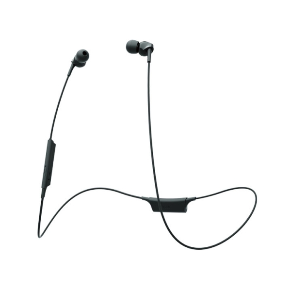 radius Ne EXTRA Clear HP-N200BTK black Earphone Headphone