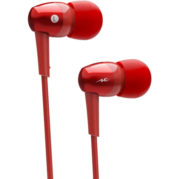 radius Ne EXTRA HP-NX10R red Earphone Headphone