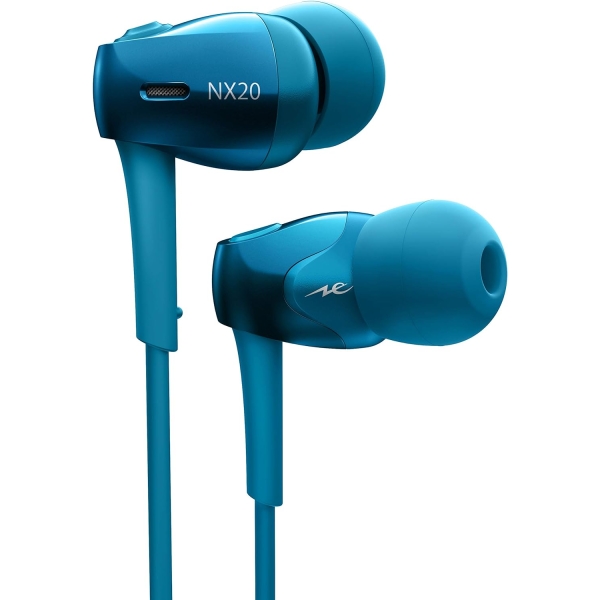 radius Ne EXTRA HP-NX20B blue Earphone Headphone