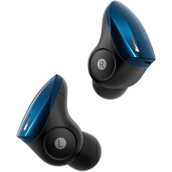 radius Ne EXTRA HP-NX500BTB blue Earphone Headphone