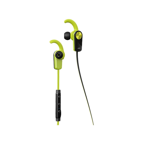 radius Ne HP-BTF01G lime green Earphone Headphone