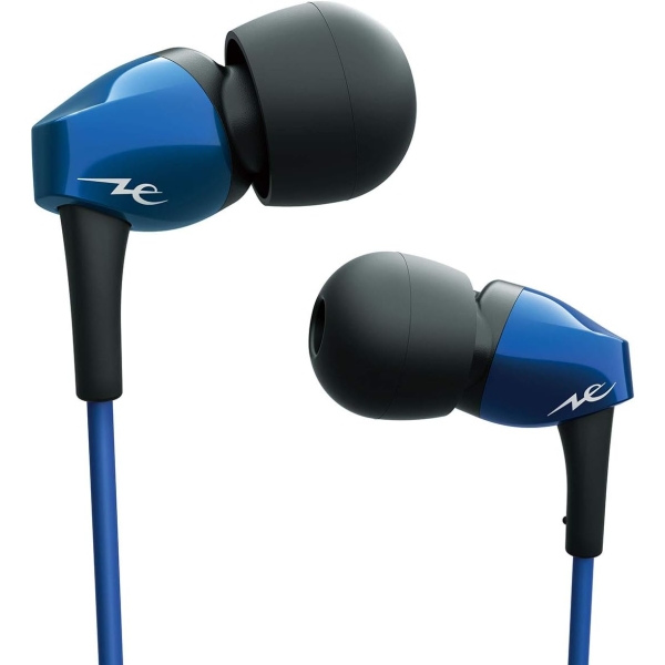 radius Ne HP-NEF11B blue Earphone Headphone