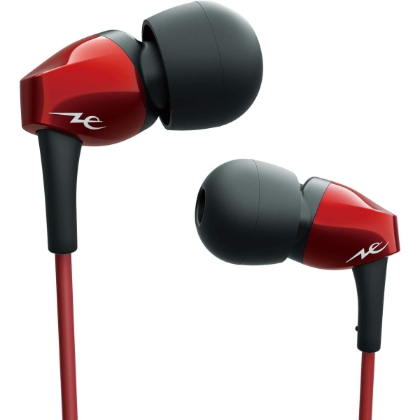 radius Ne HP-NEF11R red Earphone Headphone