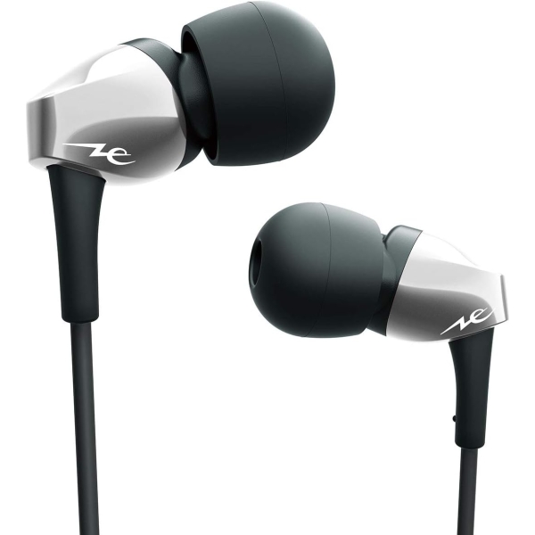 radius Ne HP-NEF11S silver Earphone Headphone