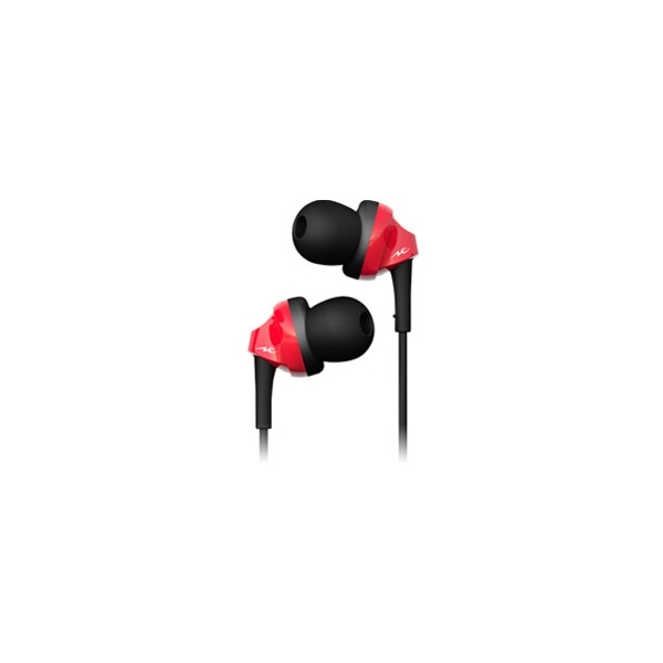 radius Ne HP-NEF31R red Earphone Headphone