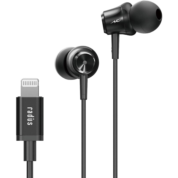 radius Ne HP-NEL11K black Earphone Headphone