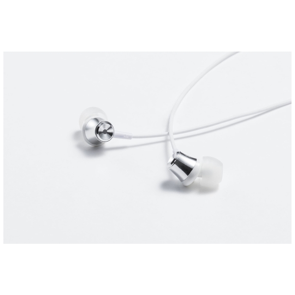 radius Ne HP-NEL11S silver Earphone Headphone