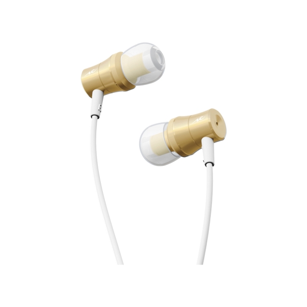 radius Ne HP-NEL21N Gold Earphone Headphone