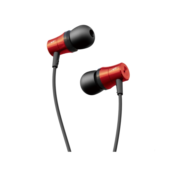 radius Ne HP-NEL21R red Earphone Headphone