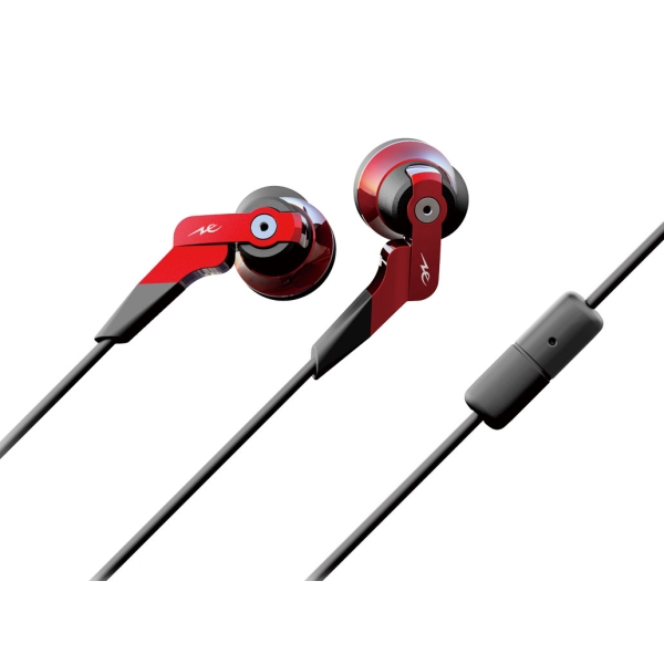 radius Ne HP-NHA11R red Earphone Headphone