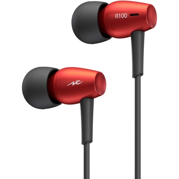 radius Ne HP-R100BTR red Earphone Headphone