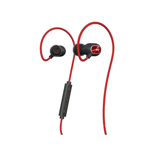 radius Ne HP-S100BTR red Earphone Headphone