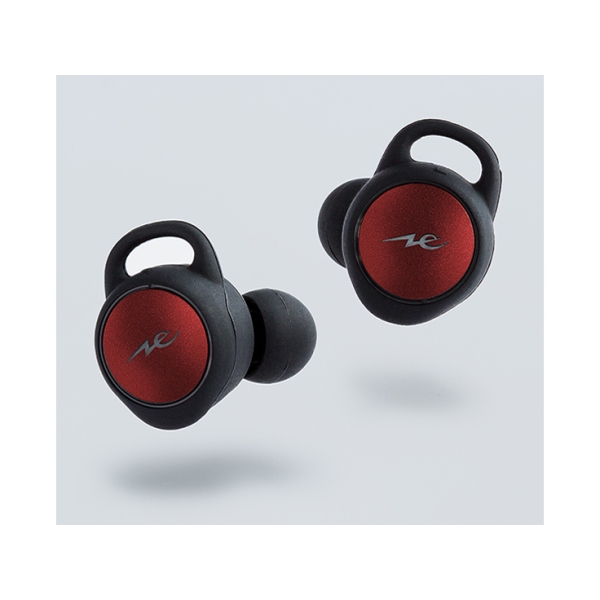 radius Ne HP-T100BTR red Earphone Headphone