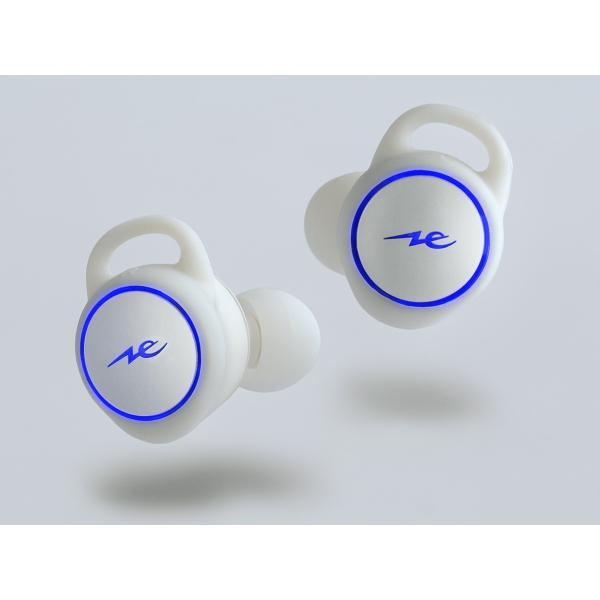 radius Ne HP-T100BTW white Earphone Headphone