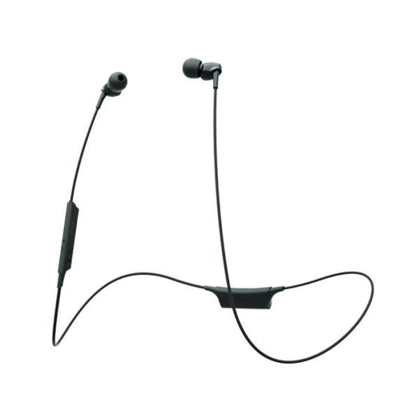 radius Ne Pure Flat HP-N100BTK black Earphone Headphone